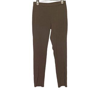 Ciara Sun Woo Brown Pull On Stretch Skinny Pants Women's Size Medium